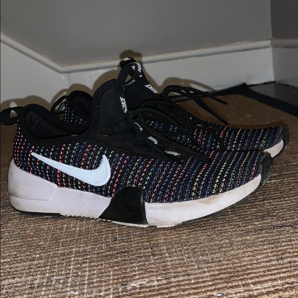 Rainbow Nike’s.